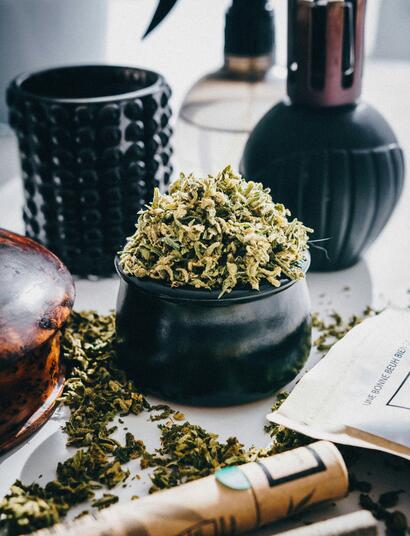 Higher consumption rates of medical cannabis in UK than Europe